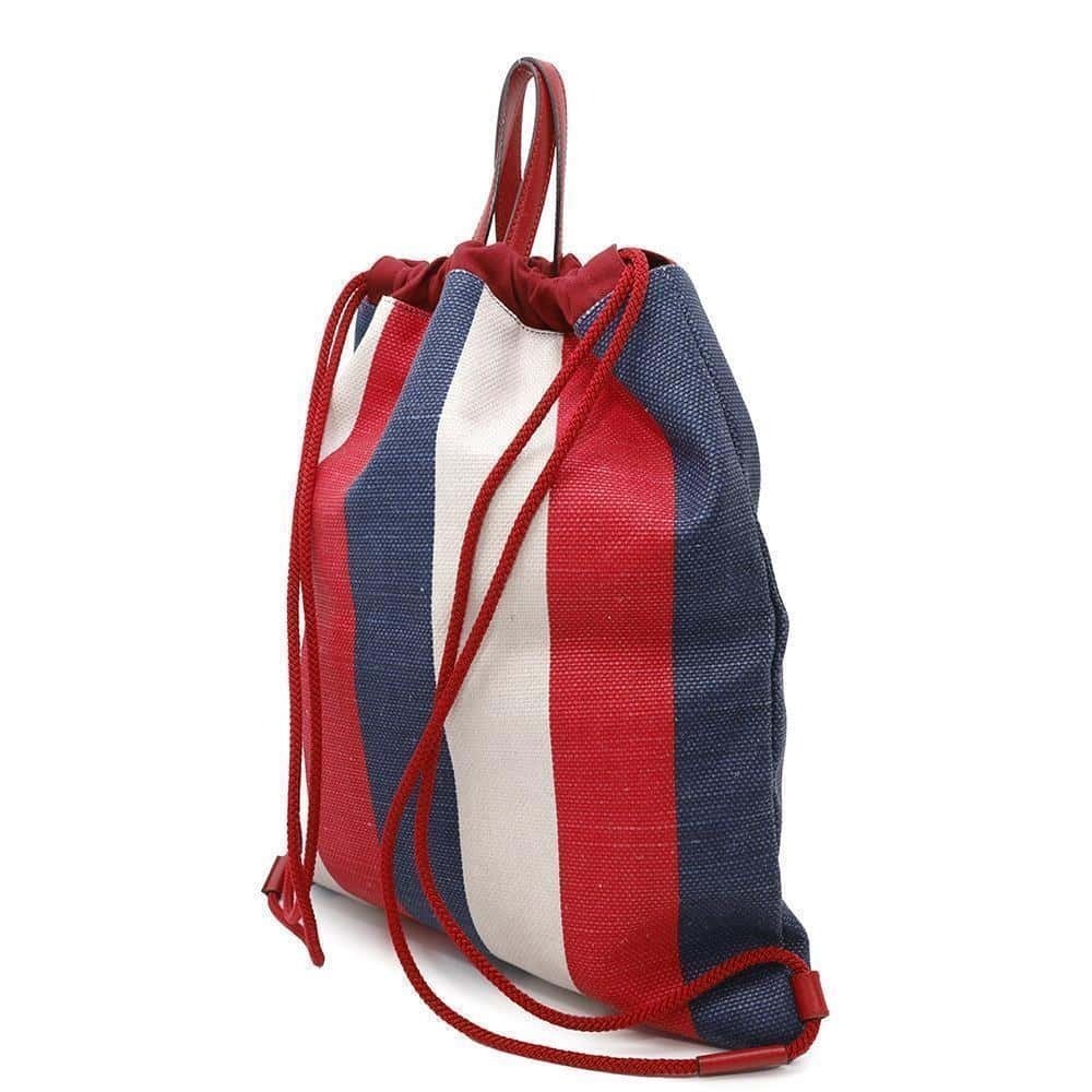 Gucci Backpack Drawstring Canvas Bag - Picture 2 of 7